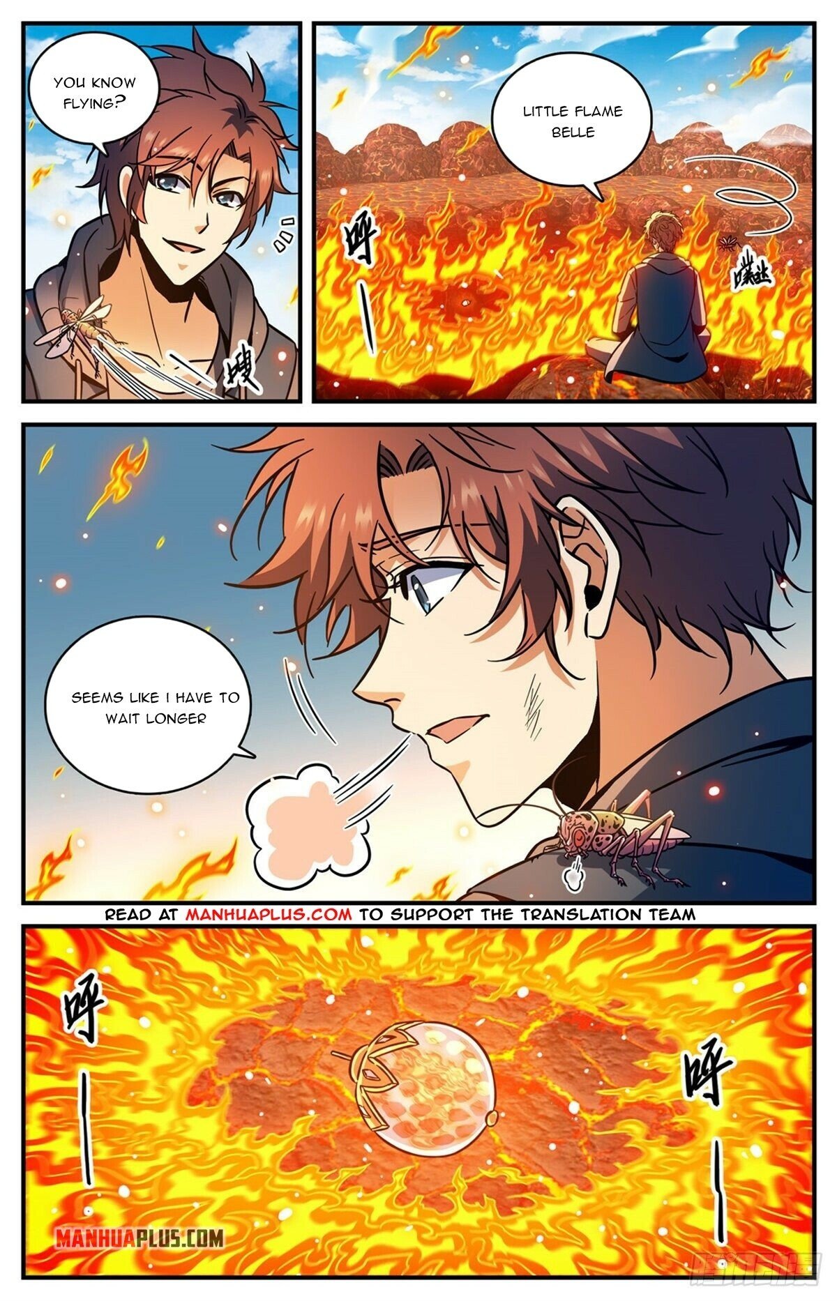 Versatile Mage Chapter 777 page 10
