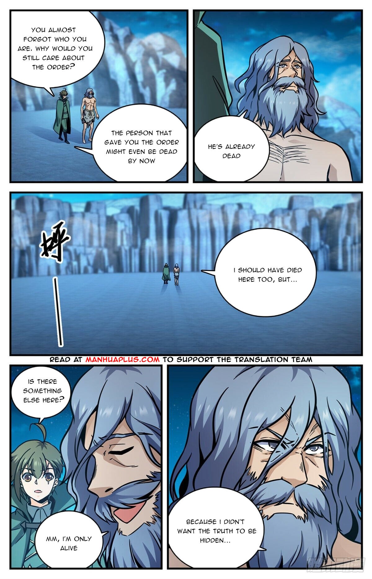 Versatile Mage Chapter 777 page 1