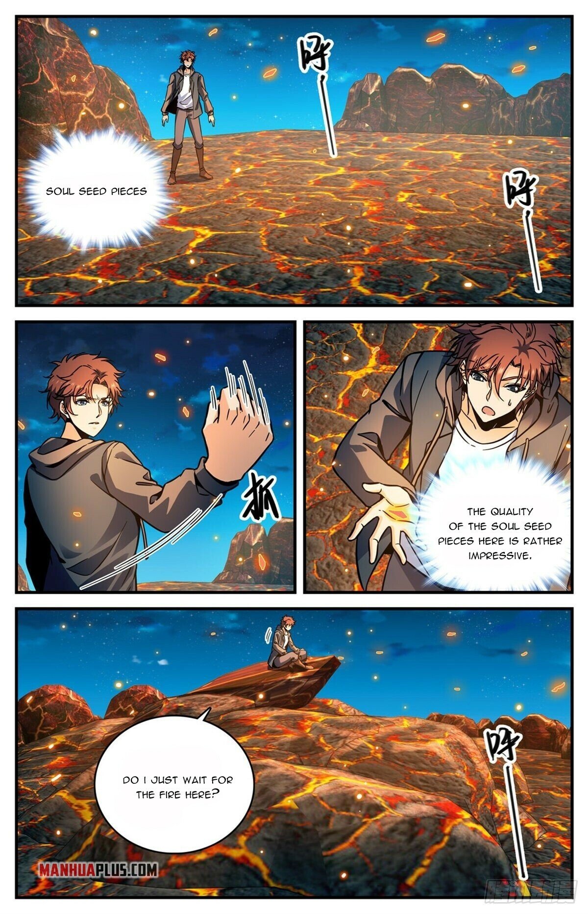 Versatile Mage Chapter 777 page 3