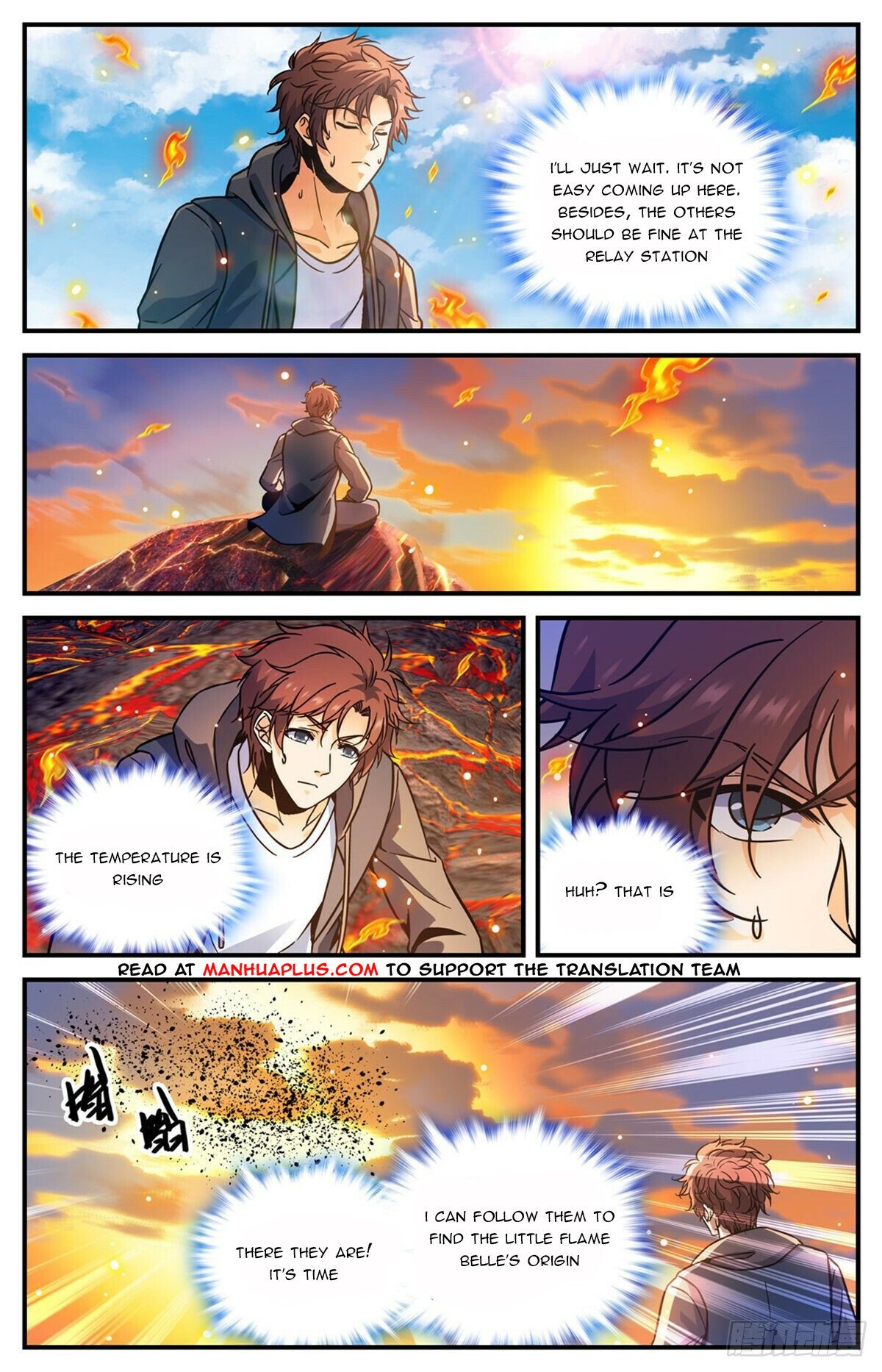 Versatile Mage Chapter 777 page 4