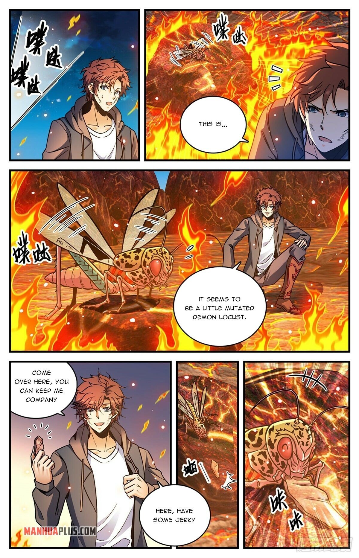 Versatile Mage Chapter 777 page 8