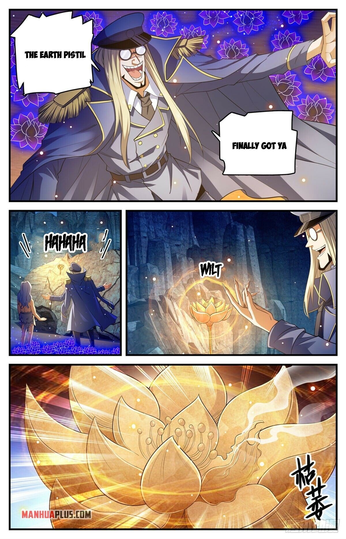 Versatile Mage Chapter 784 page 10