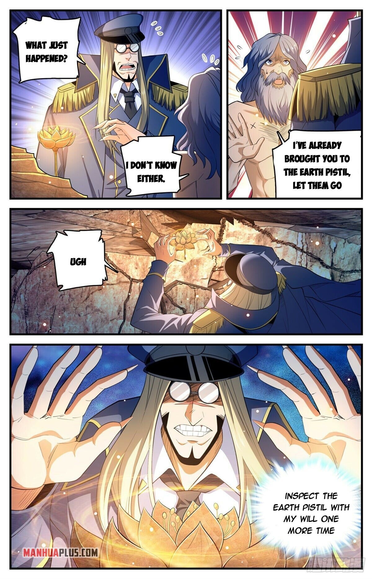 Versatile Mage Chapter 784 page 11