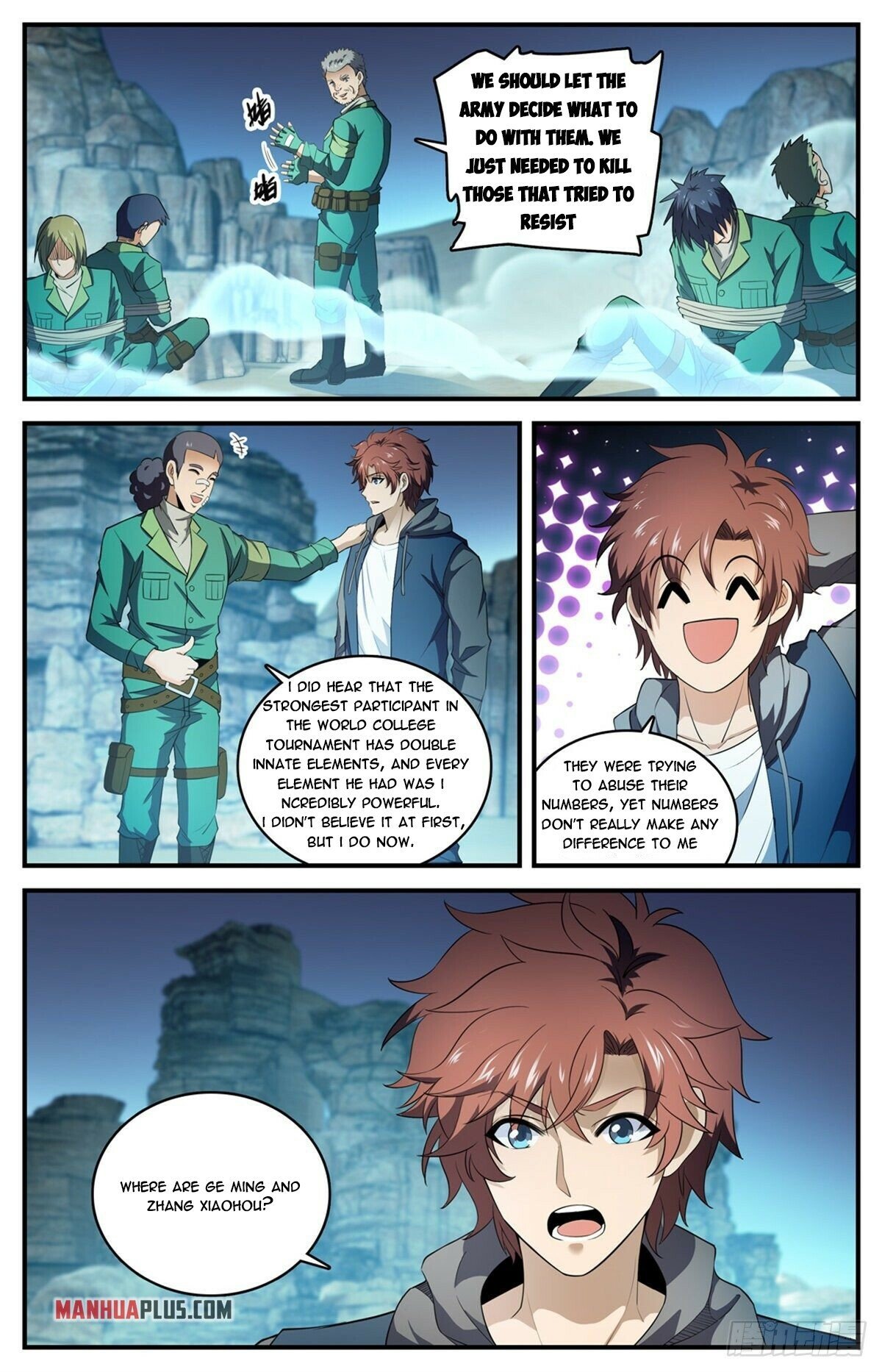 Versatile Mage Chapter 784 page 6