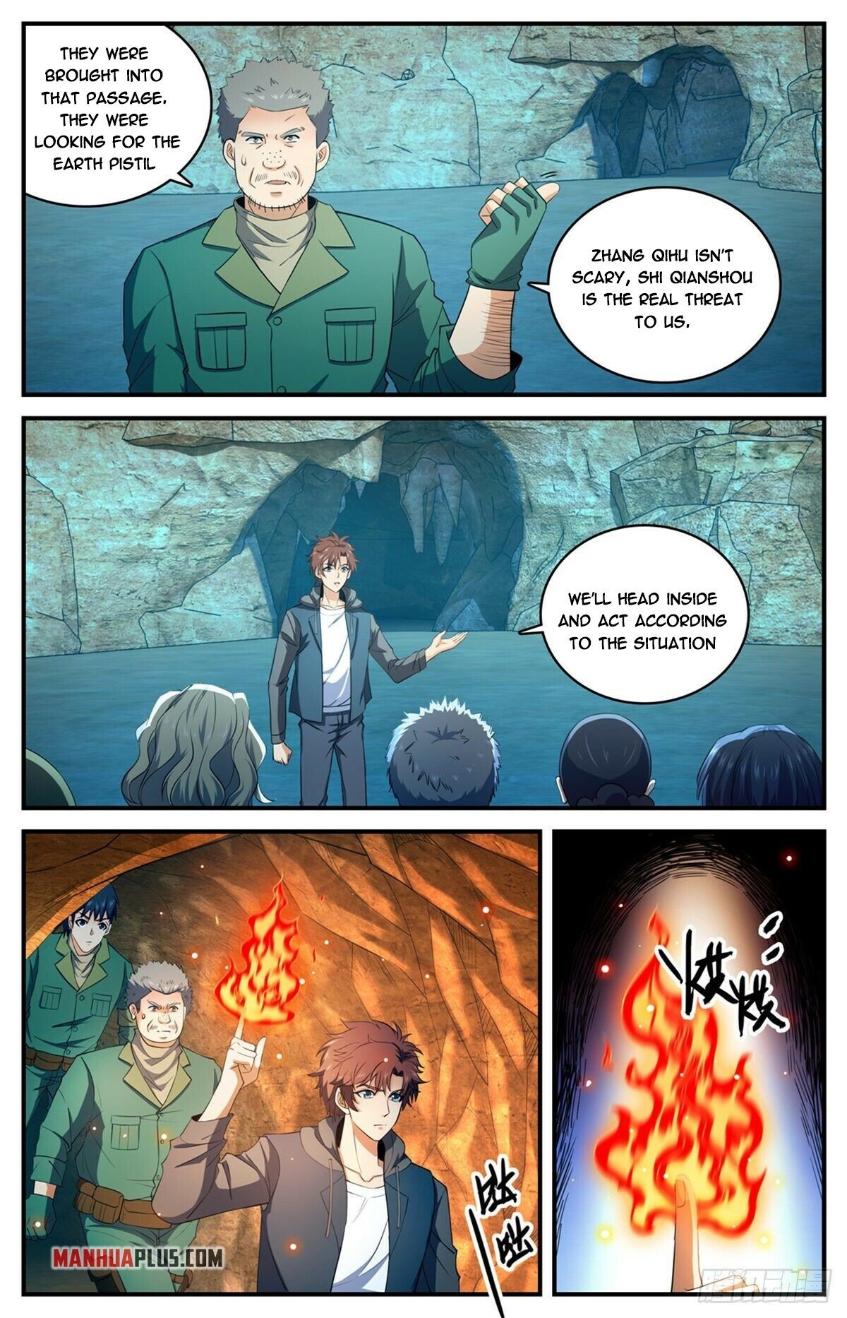 Versatile Mage Chapter 784 page 7