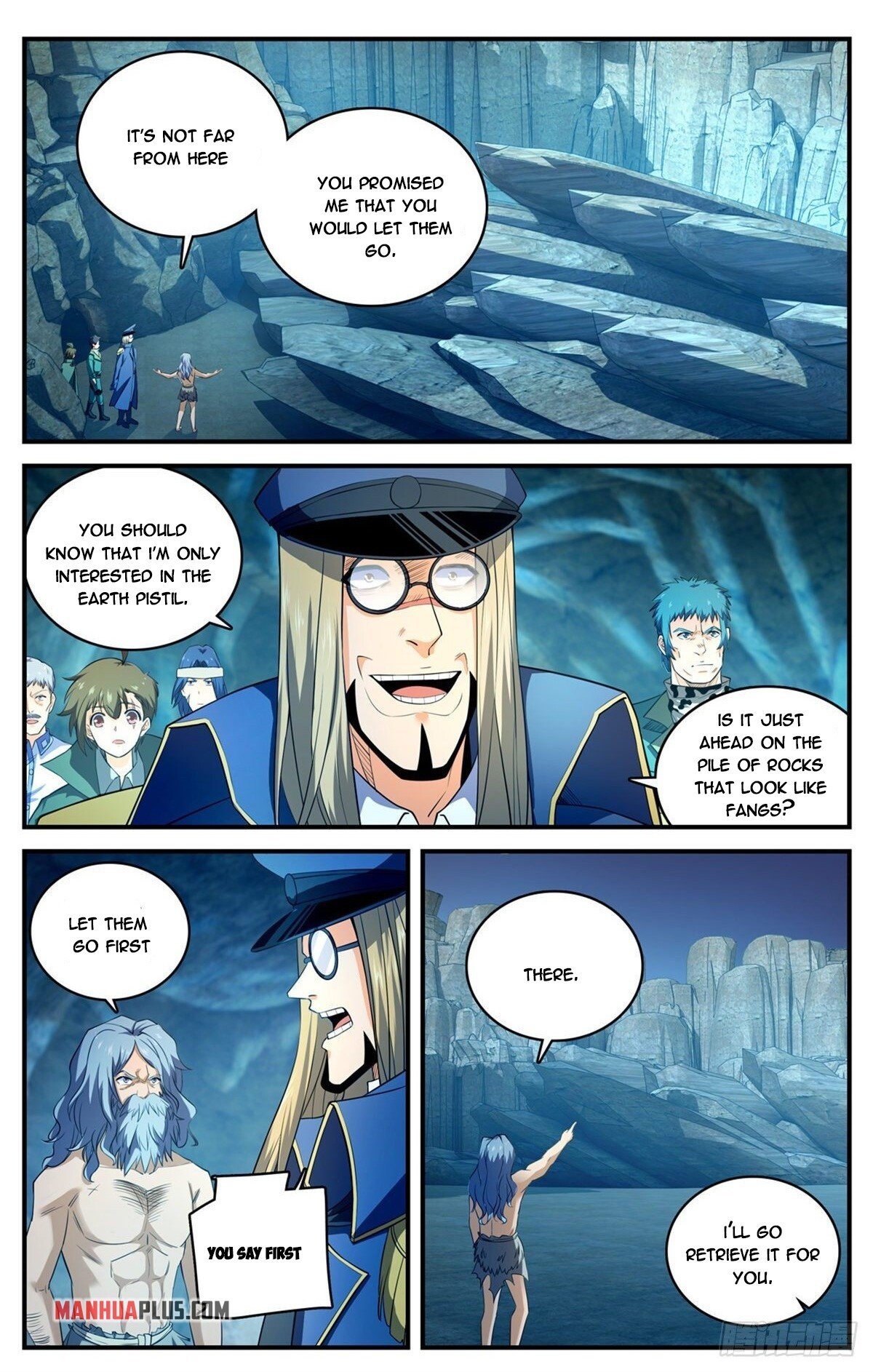 Versatile Mage Chapter 784 page 8