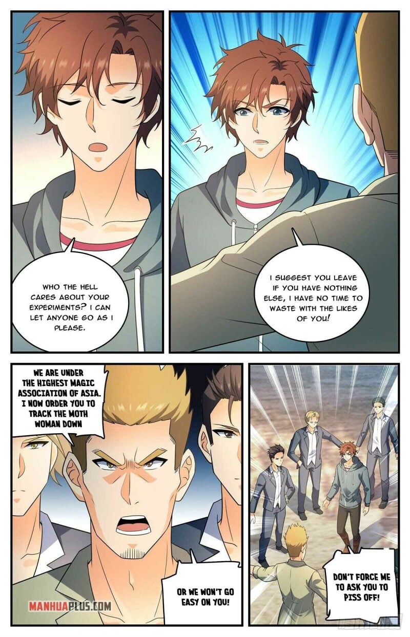Versatile Mage Chapter 802 page 11