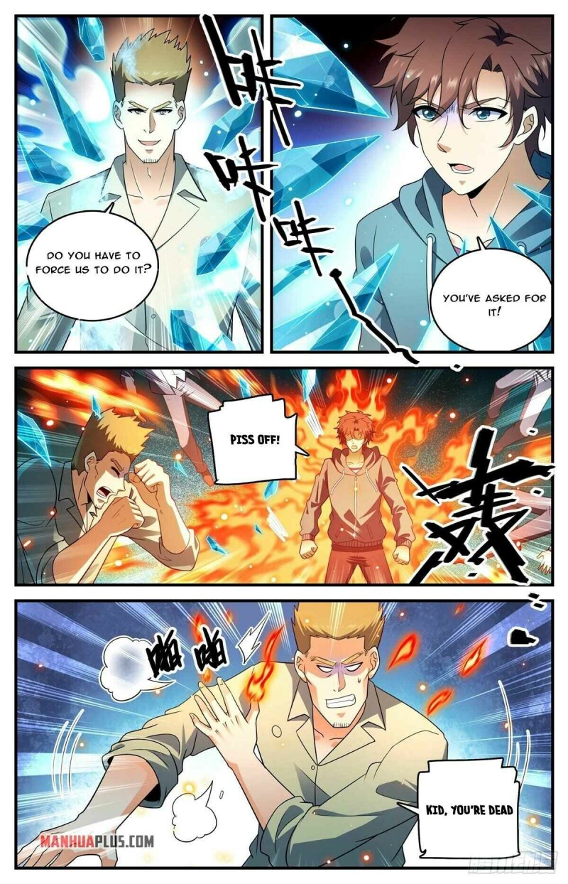 Versatile Mage Chapter 802 page 12