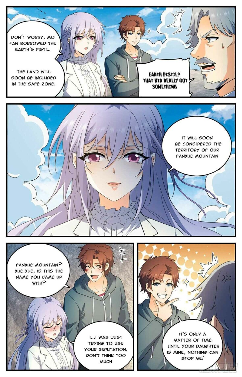 Versatile Mage Chapter 802 page 3
