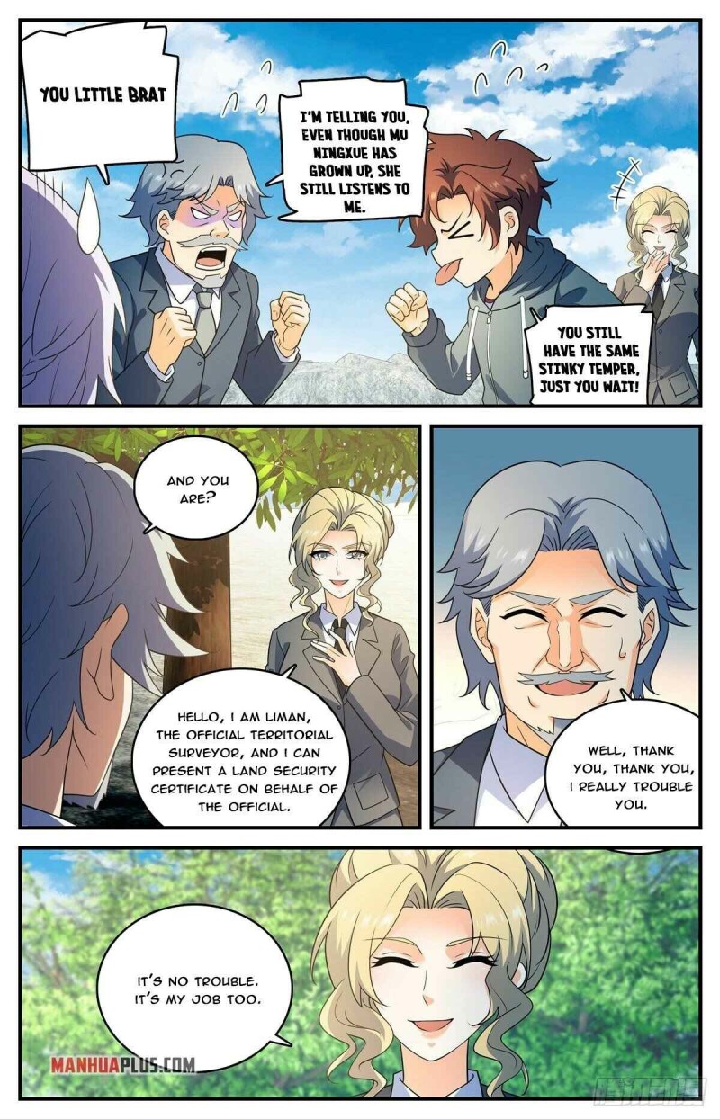 Versatile Mage Chapter 802 page 4