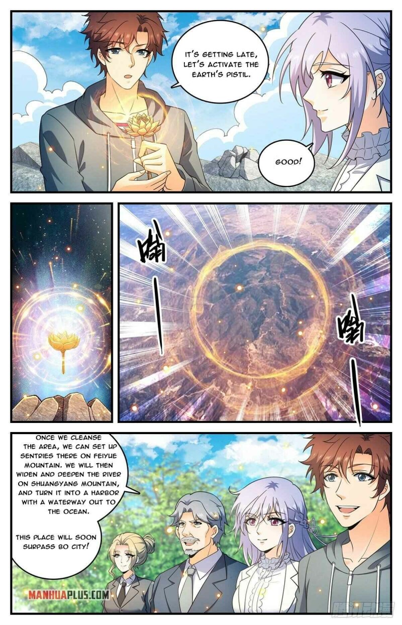 Versatile Mage Chapter 802 page 5