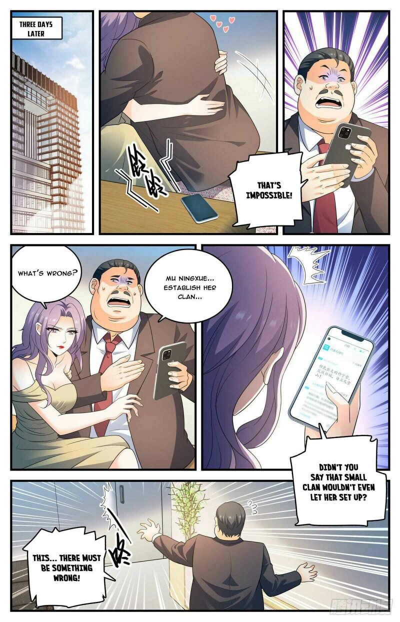 Versatile Mage Chapter 802 page 6