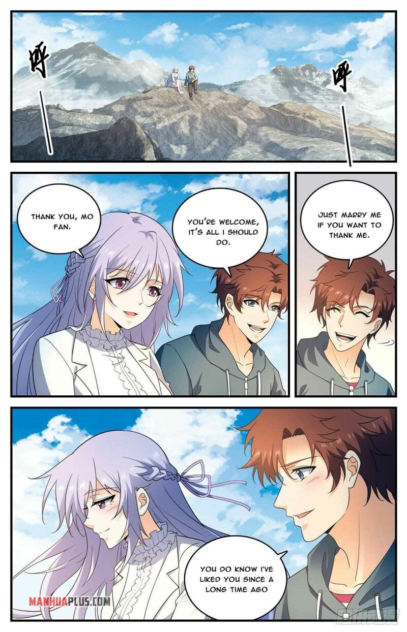 Versatile Mage Chapter 802 page 7