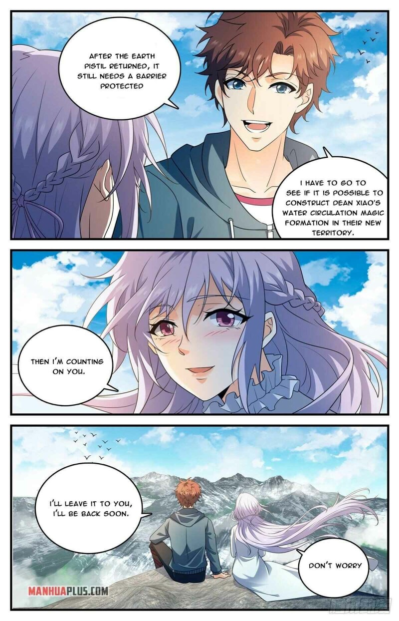 Versatile Mage Chapter 802 page 8