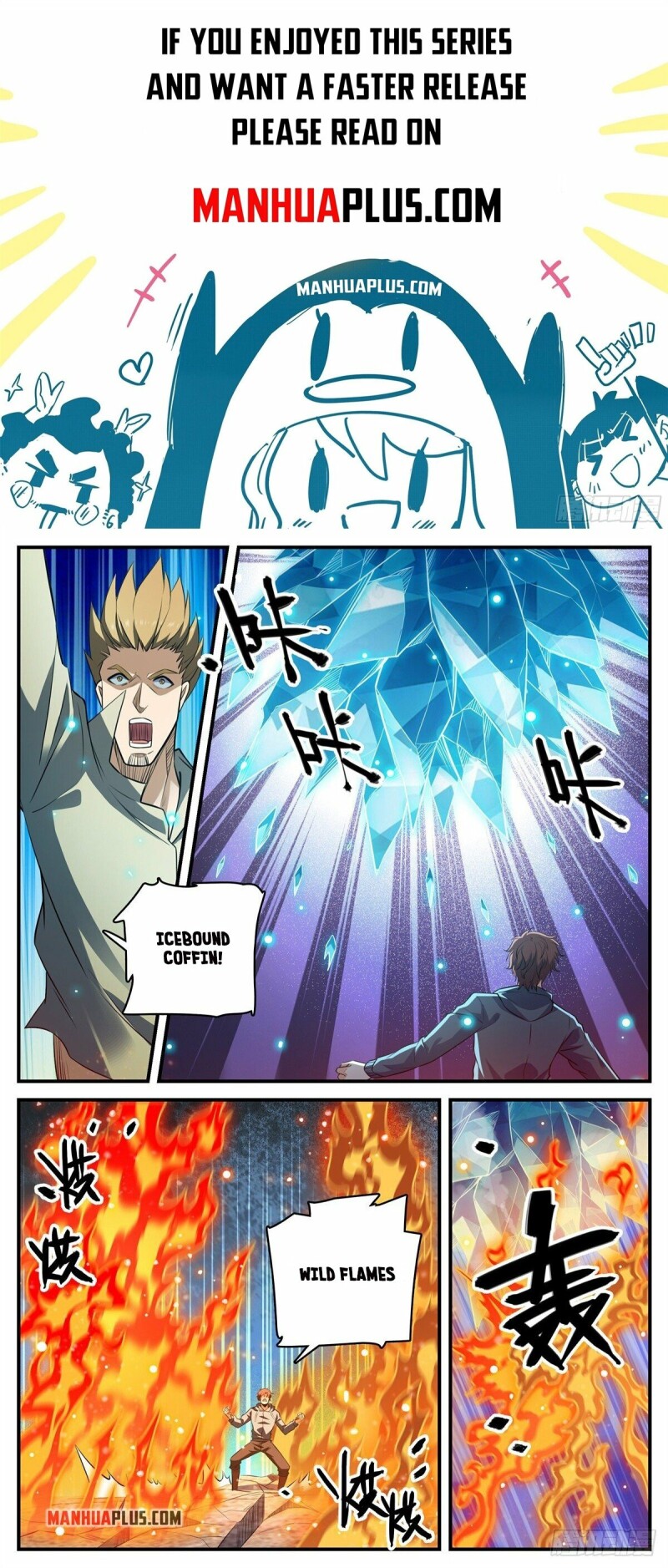 Versatile Mage Chapter 803 page 0