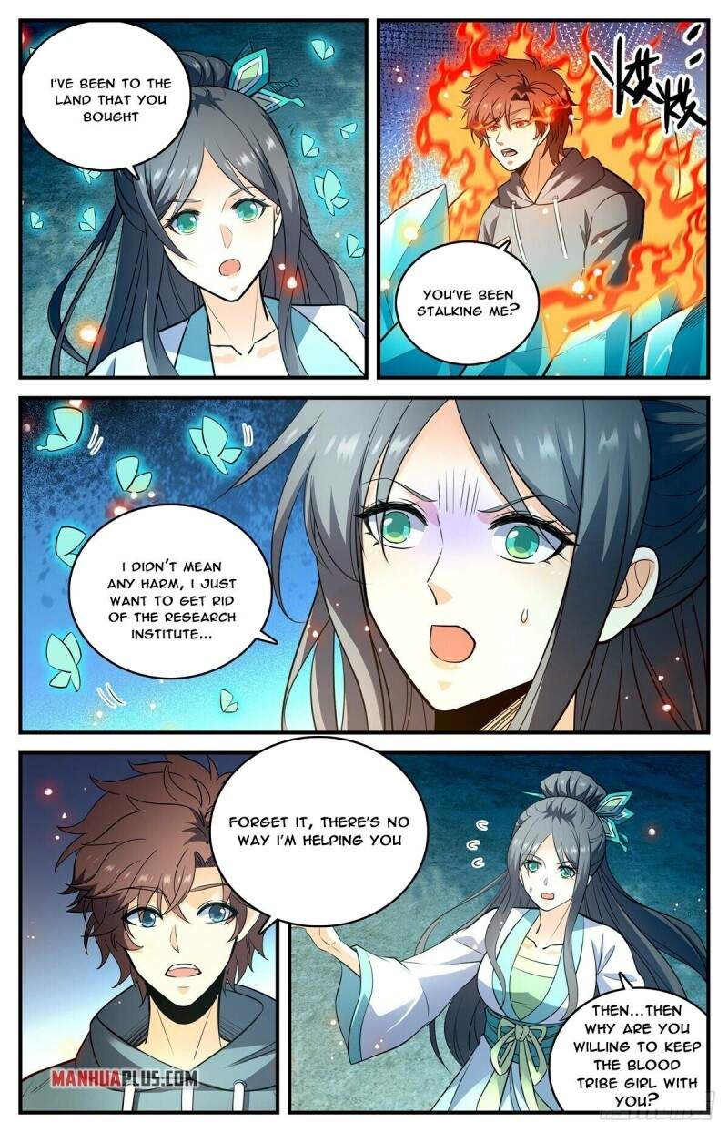 Versatile Mage Chapter 803 page 9