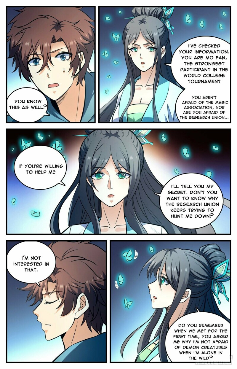 Versatile Mage Chapter 803 page 10