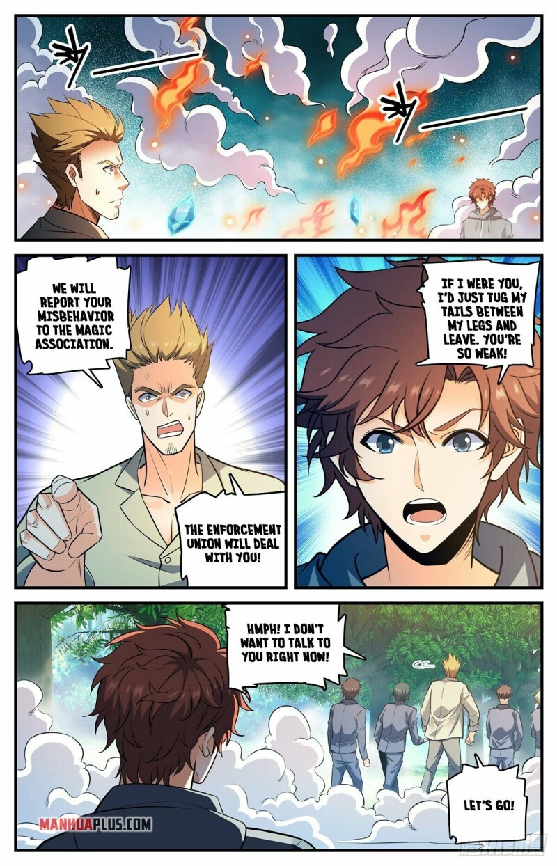 Versatile Mage Chapter 803 page 1