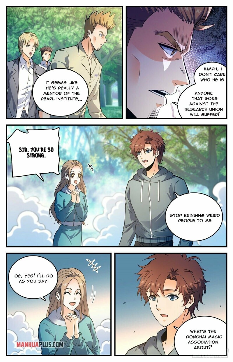 Versatile Mage Chapter 803 page 2