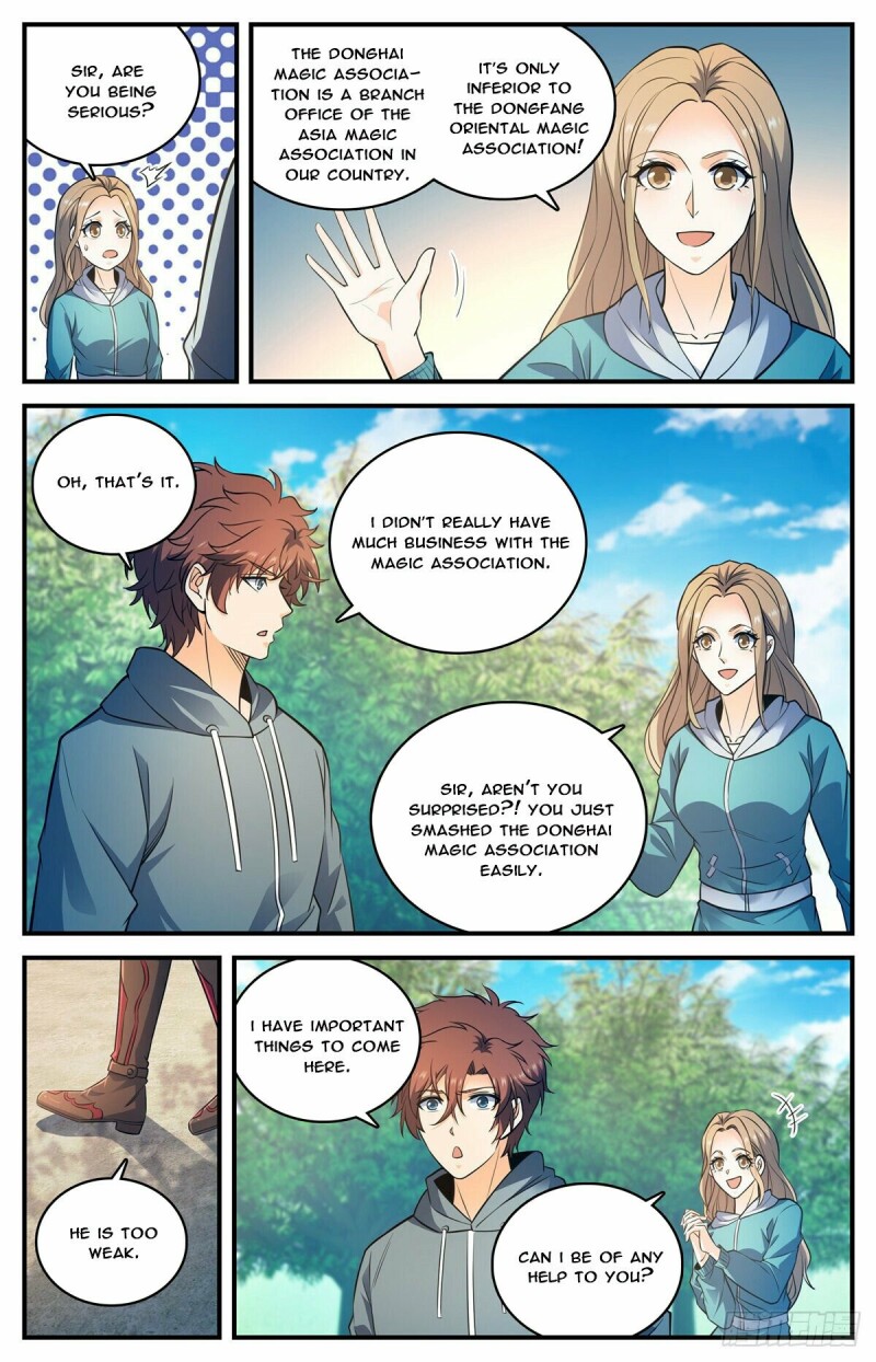 Versatile Mage Chapter 803 page 3