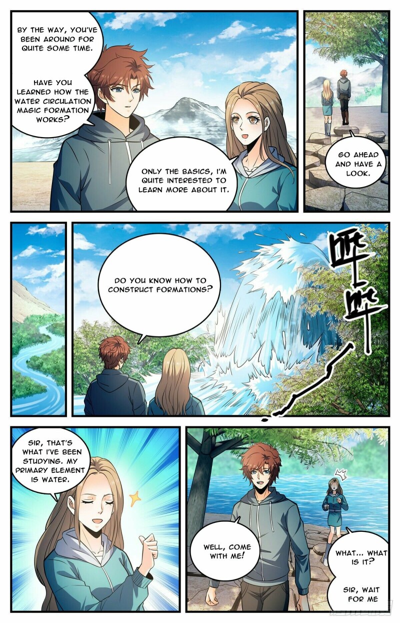 Versatile Mage Chapter 803 page 4