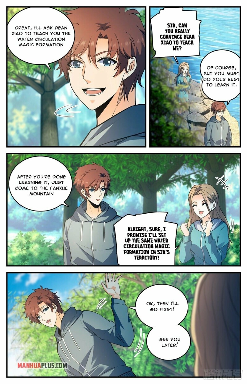 Versatile Mage Chapter 803 page 5