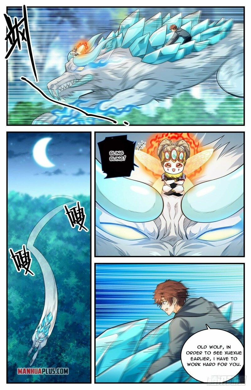 Versatile Mage Chapter 803 page 6
