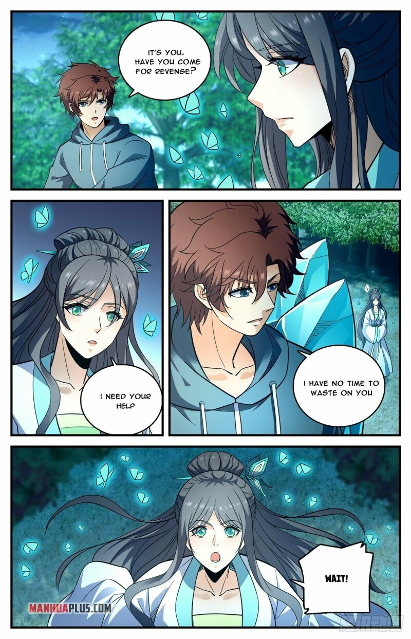 Versatile Mage Chapter 803 page 8