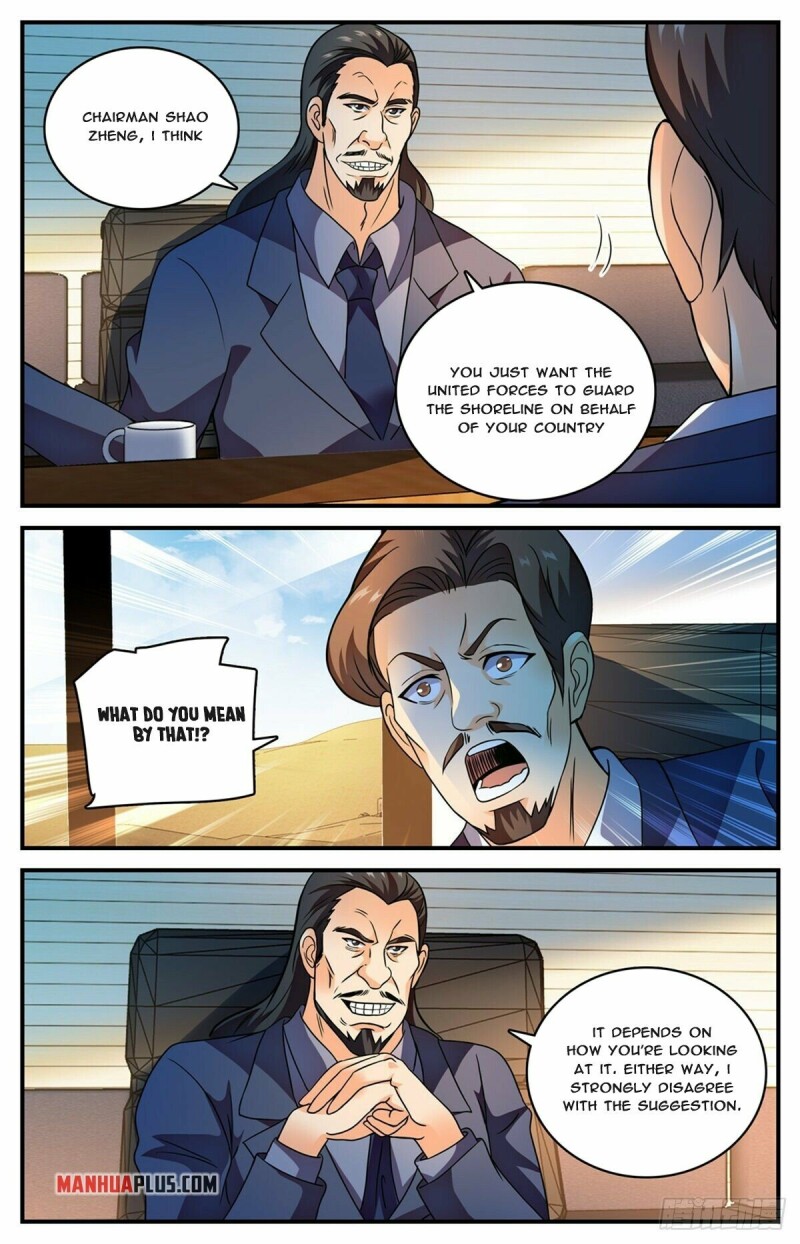 Versatile Mage Chapter 804 page 9