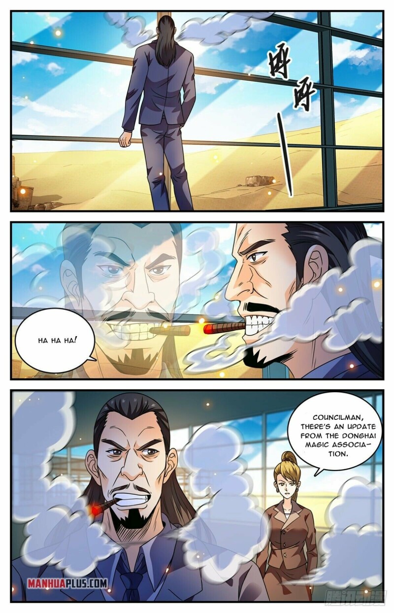 Versatile Mage Chapter 804 page 11