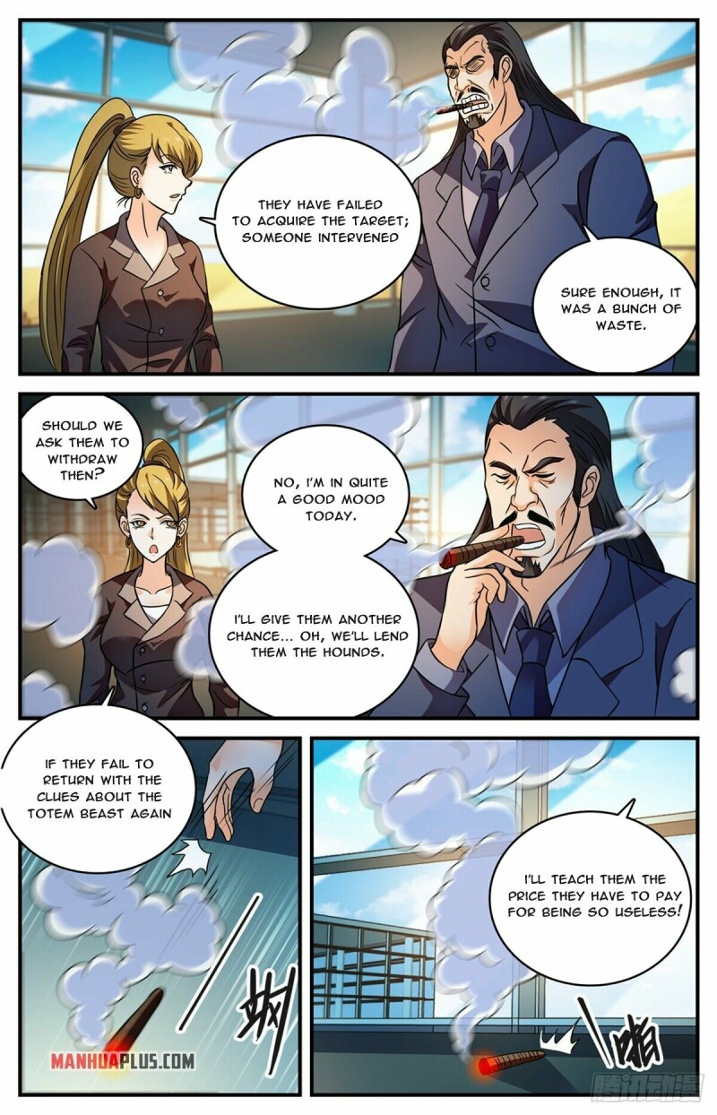 Versatile Mage Chapter 804 page 12