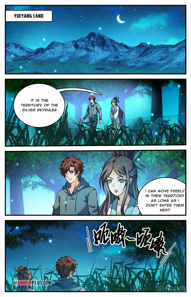 Versatile Mage Chapter 804 page 1