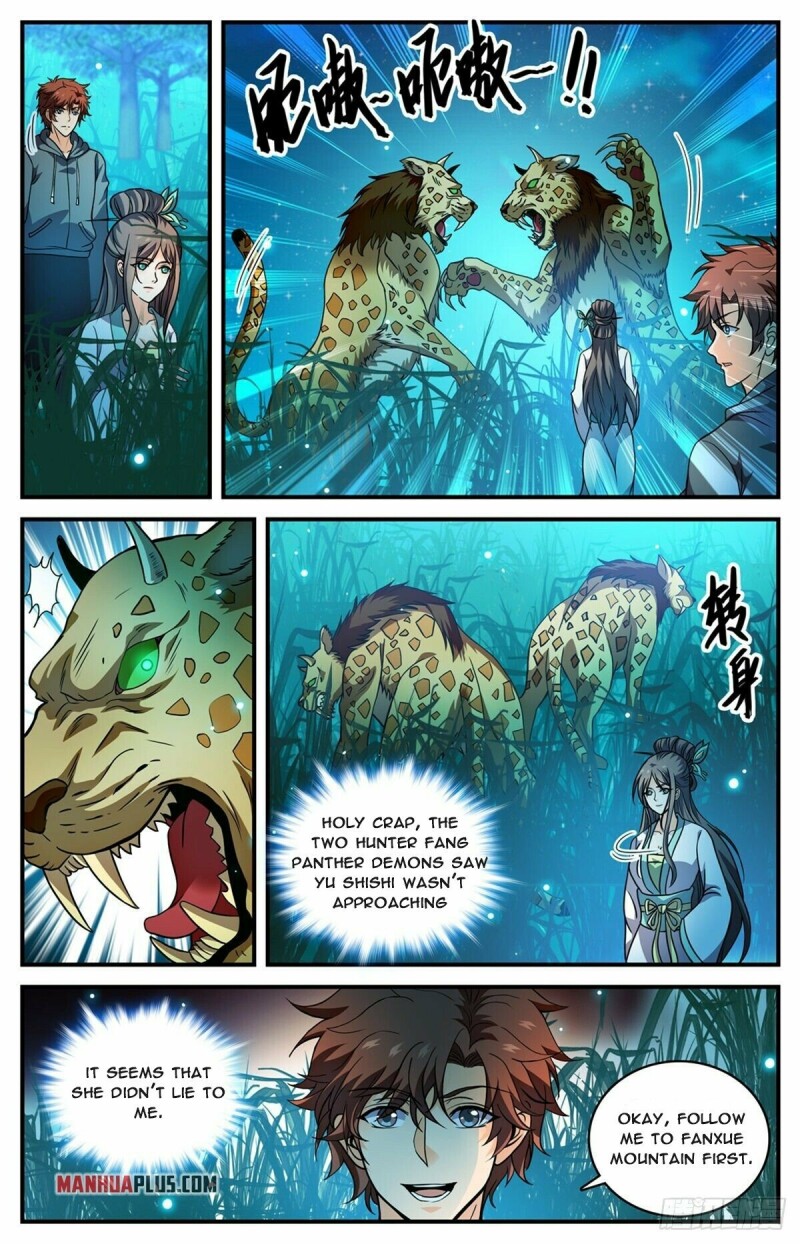 Versatile Mage Chapter 804 page 2