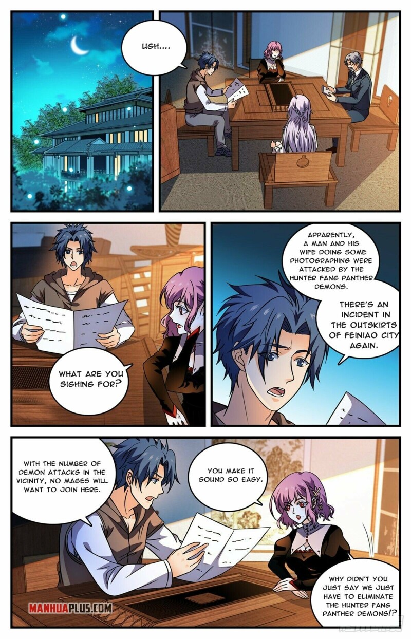 Versatile Mage Chapter 804 page 3