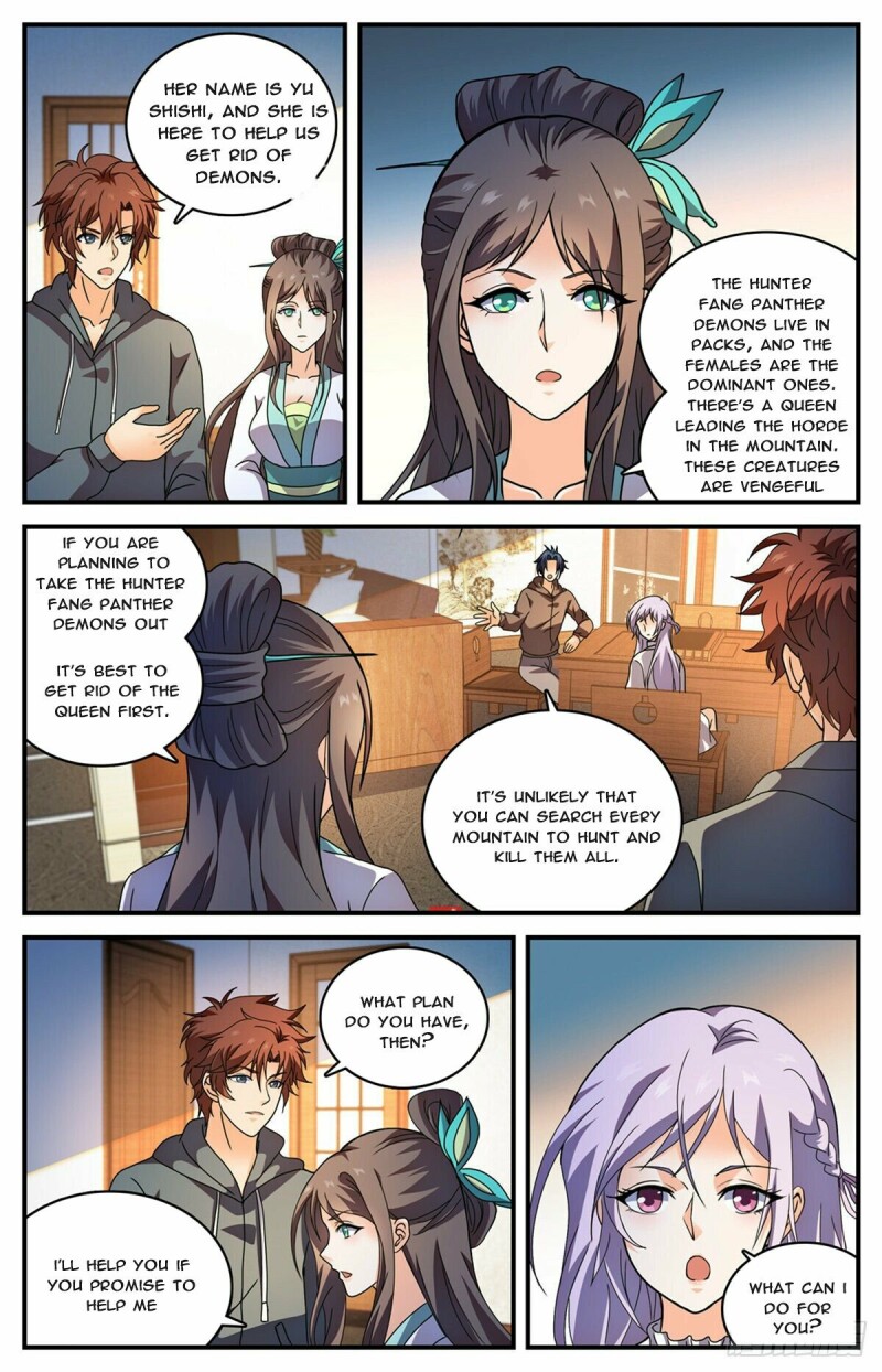 Versatile Mage Chapter 804 page 5