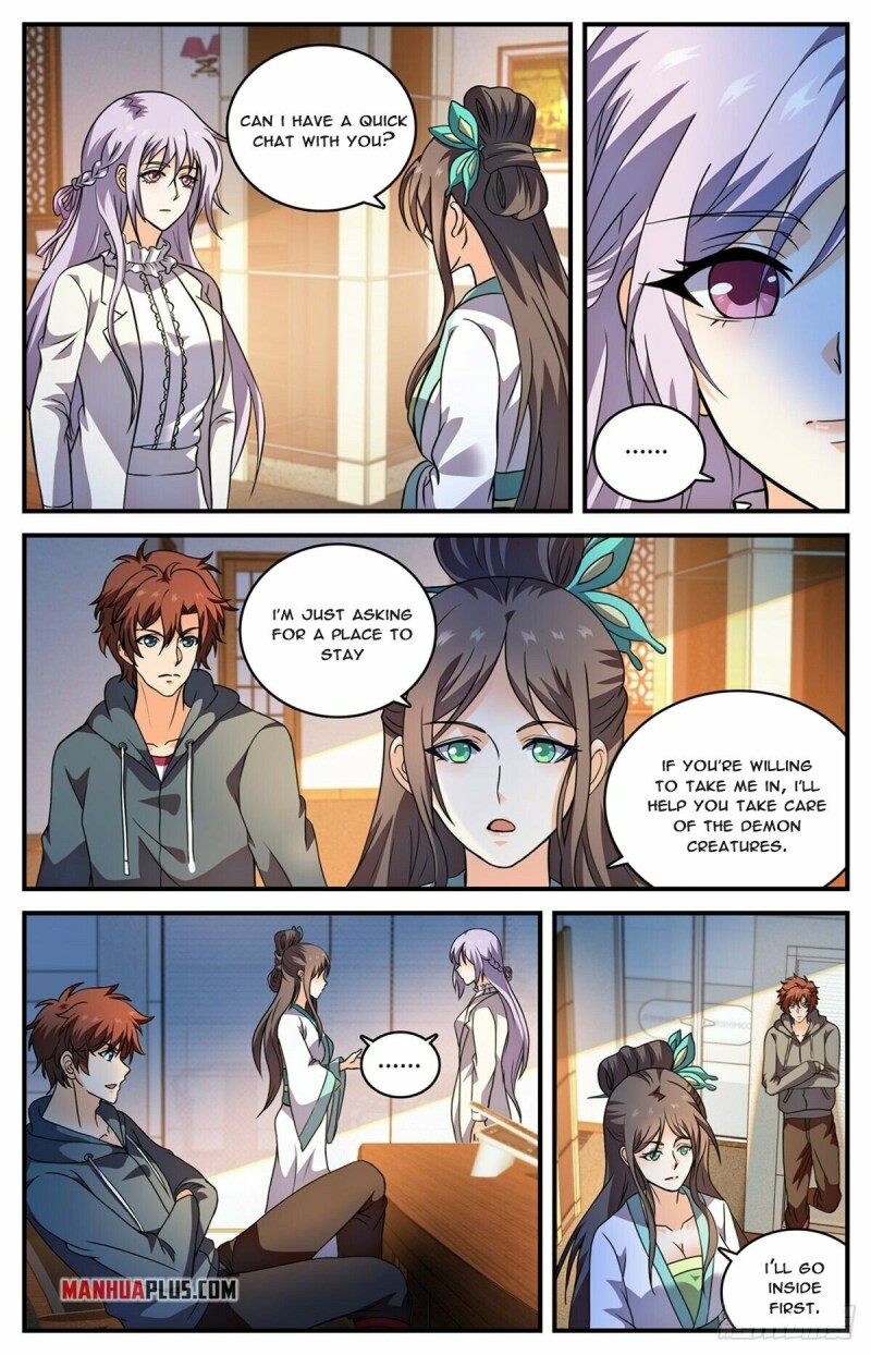 Versatile Mage Chapter 804 page 6