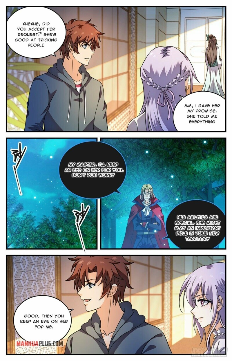 Versatile Mage Chapter 804 page 7