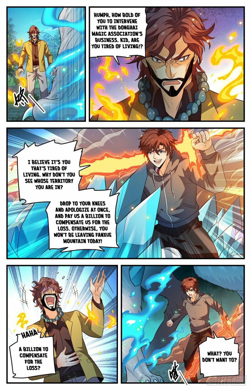 Versatile Mage Chapter 805 page 9