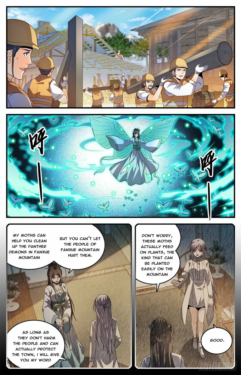 Versatile Mage Chapter 805 page 1