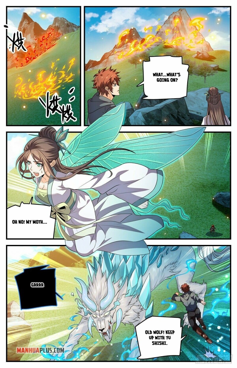 Versatile Mage Chapter 805 page 4