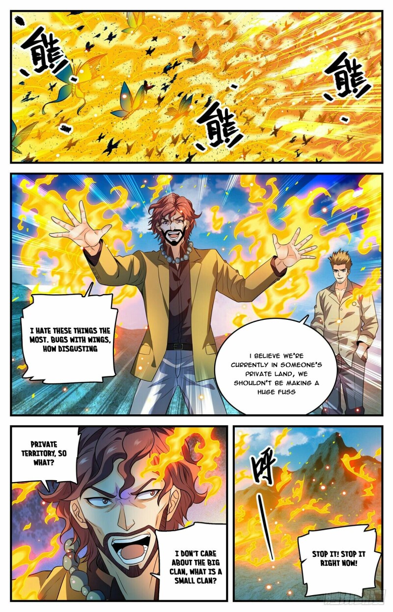 Versatile Mage Chapter 805 page 5