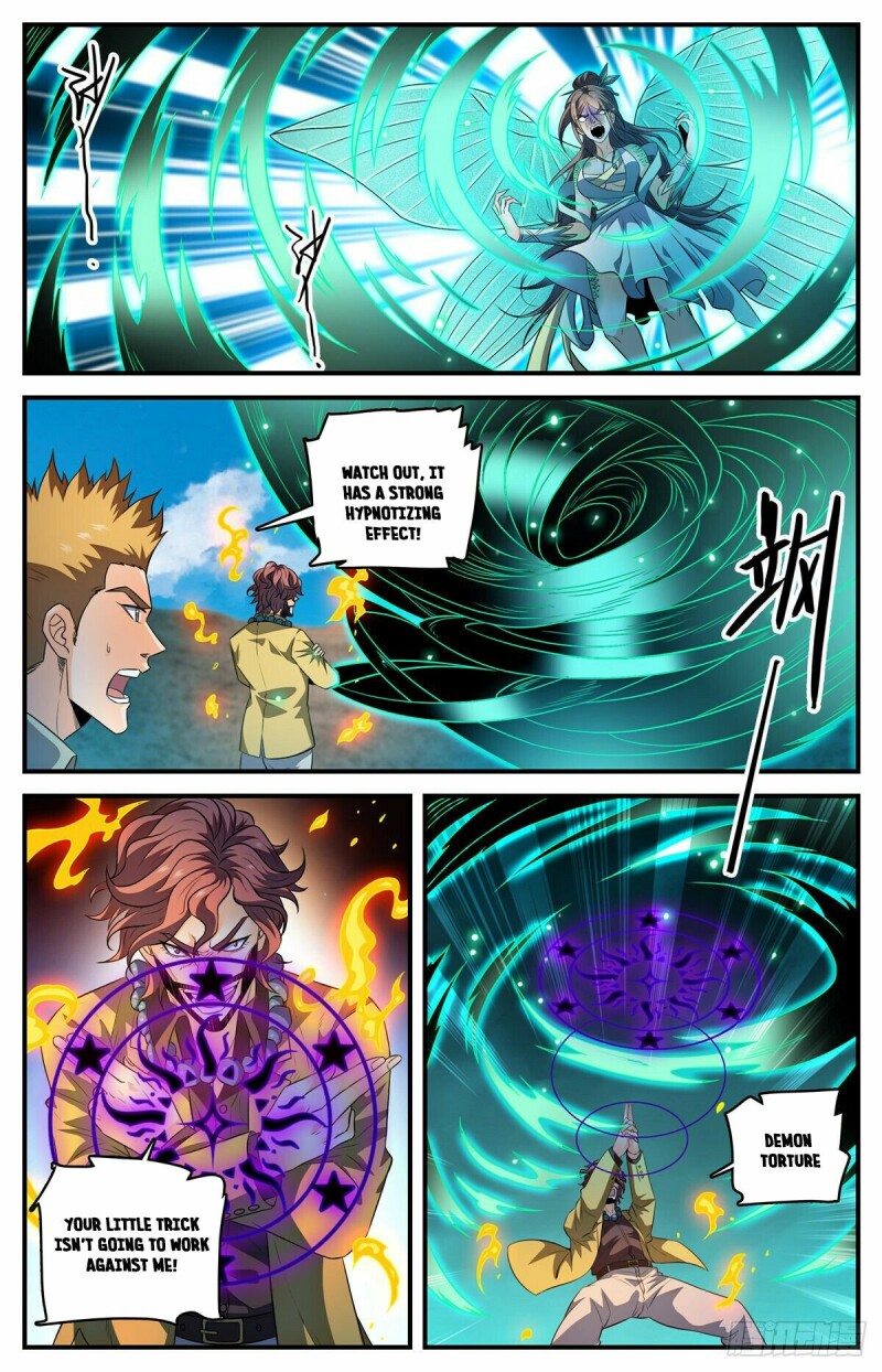 Versatile Mage Chapter 805 page 7