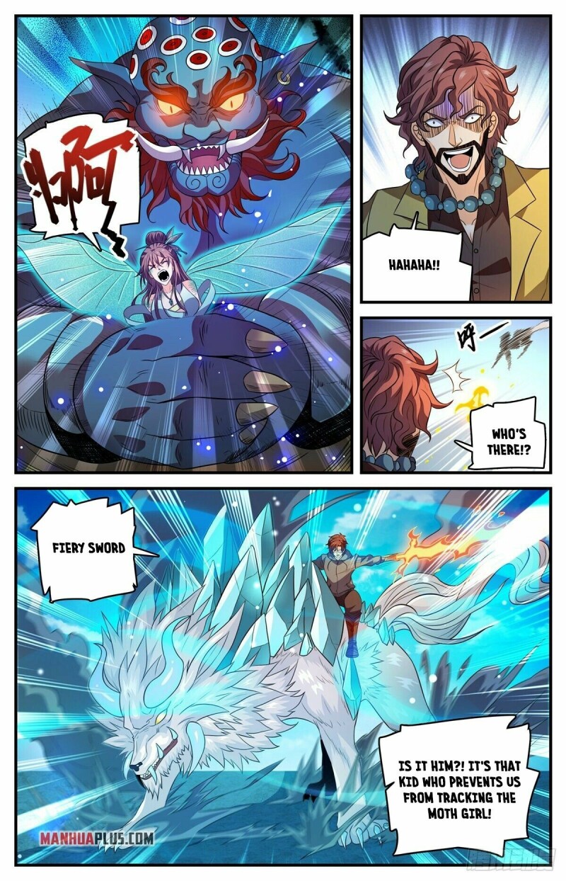 Versatile Mage Chapter 805 page 8