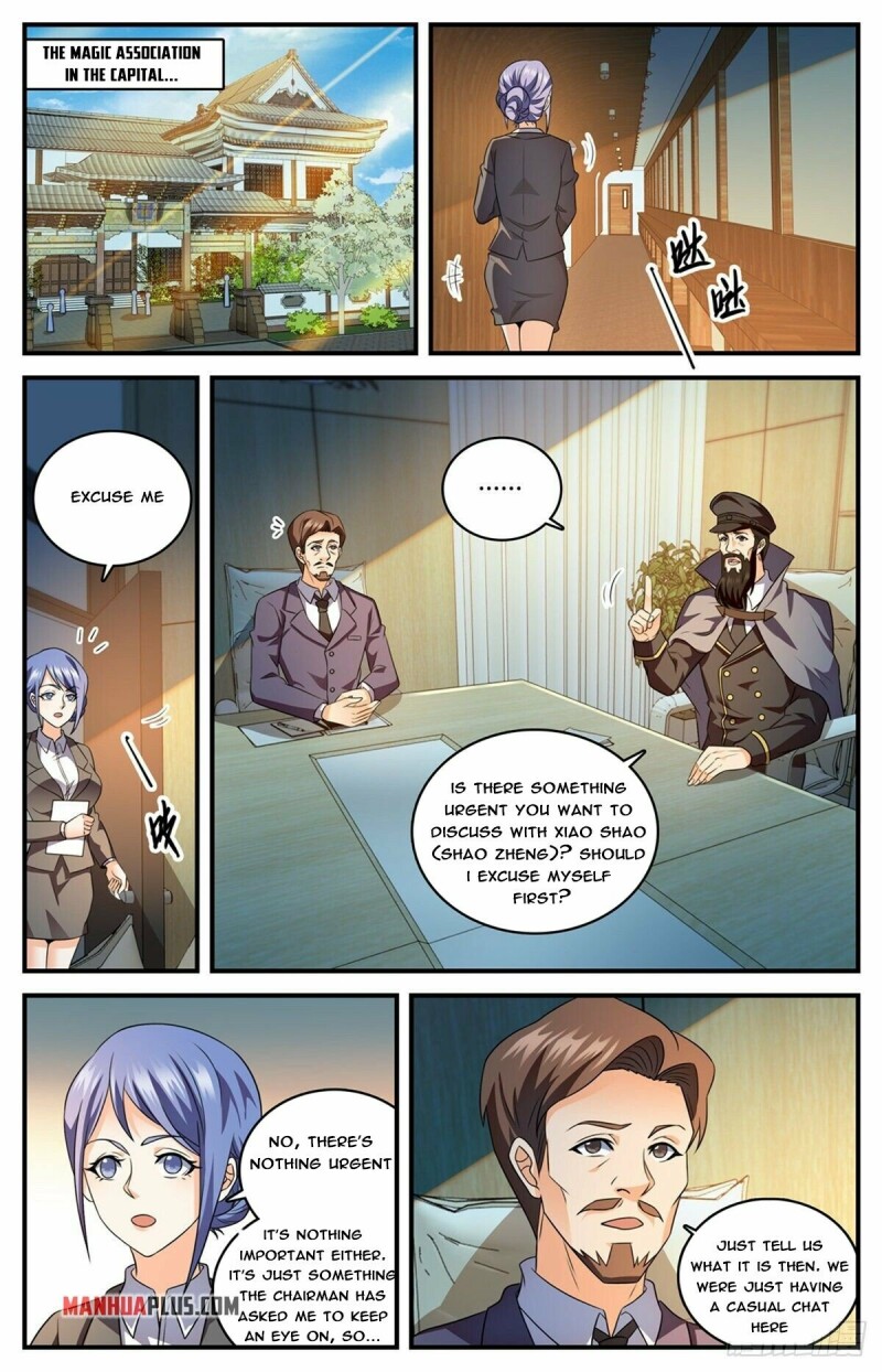 Versatile Mage Chapter 809 page 9