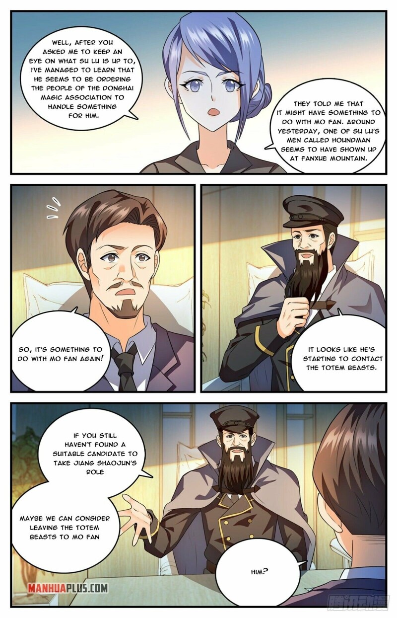 Versatile Mage Chapter 809 page 10