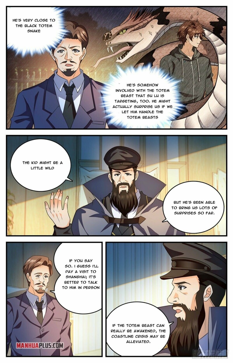 Versatile Mage Chapter 809 page 11