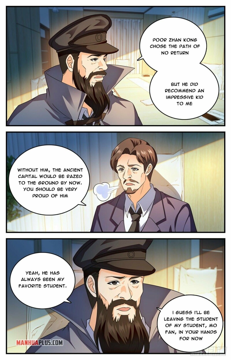 Versatile Mage Chapter 809 page 12