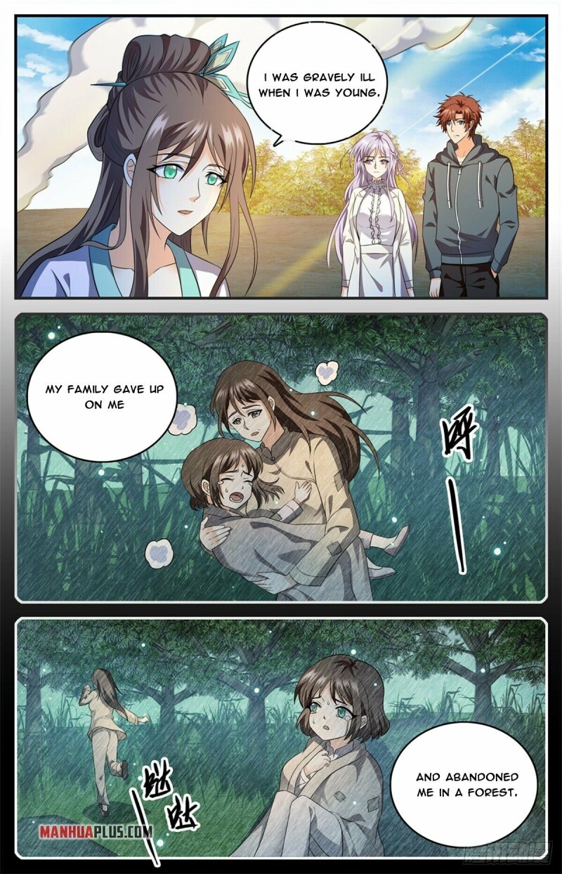 Versatile Mage Chapter 809 page 1