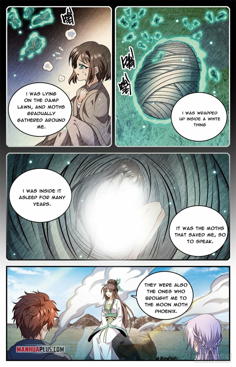 Versatile Mage Chapter 809 page 2