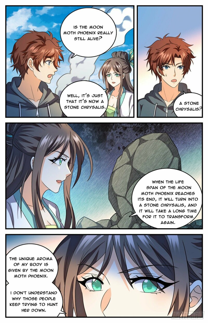 Versatile Mage Chapter 809 page 3